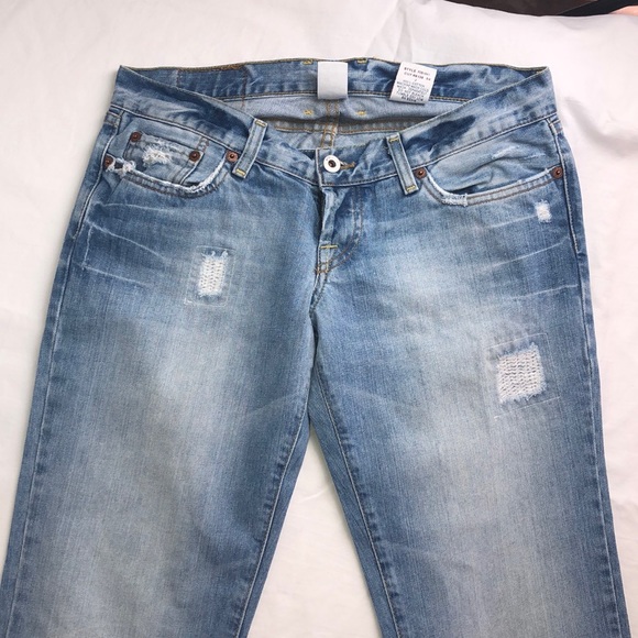 Lucky Brand, Lil Maggie button fly jeans - Picture 3 of 14